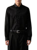 armani exchange camicia classica uomo xm003251af27110 black nero 167177210