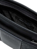 Armani Exchange Borsa Pochette Uomo XM003285AF26691 Black/forged Iron - Nero