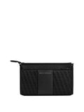 Armani Exchange Borsa Pochette Uomo XM003285AF26691 Black/forged Iron - Nero