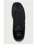 Armani Exchange Sneakers Uomo XM003390AF27477 Black+black - Nero
