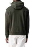 Armani Exchange Felpa Cappuccio Uomo XM003429AF10830 Peat - Verde