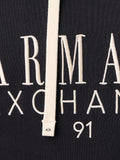 Armani Exchange Felpa Cappuccio Uomo XM003429AF10830 Deep Navy - Blu