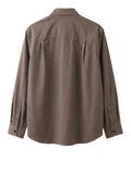 Armani Exchange Camicia Casual Uomo XM003544AF27299 Falcon - Marrone