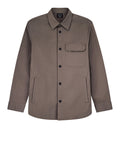Armani Exchange Camicia Casual Uomo XM003544AF27299 Falcon - Marrone