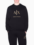 Armani Exchange Felpa Uomo XM003551AF20150 Black - Nero