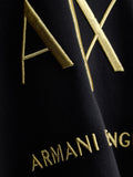 Armani Exchange Felpa Uomo XM003551AF20150 Black - Nero