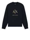 Armani Exchange Felpa Uomo XM003551AF20150 Black - Nero