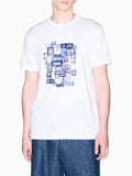 Armani Exchange T-shirt Uomo XM003557AF10356 Off White - Bianco