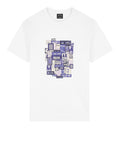 Armani Exchange T-shirt Uomo XM003557AF10356 Off White - Bianco