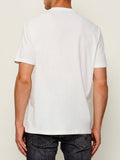 Armani Exchange T-shirt Uomo XM003868AF10361 Off White - Bianco