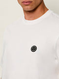 Armani Exchange T-shirt Uomo XM003868AF10361 Off White - Bianco