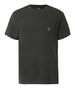 armani exchange t shirt uomo xm003868af10361 falcon verde 164704093