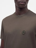 Armani Exchange T-shirt Uomo XM003868AF10361 Peat - Verde