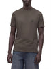 armani exchange t shirt uomo xm003868af10361 peat verde 161814154