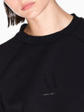 Armani Exchange Felpa Donna XW000826AF13397 Black - Nero