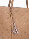 Armani Exchange Borsa Shopper Donna XW001199AF26969 Marionette - Beige