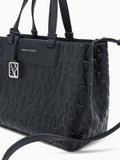 Armani Exchange Borsa Shopper Donna XW001222AF15774 Black - Nero