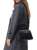 Armani Exchange Borsa a Mano Donna XW001223AF15774 Black - Nero