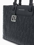 Armani Exchange Borsa Shopper Donna XW001481AF15774 Black - Nero