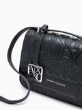 Armani Exchange Borsa a Tracolla Donna XW001577AF15774 Black - Nero
