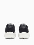 Armani Exchange Sneakers Donna XW002153AF22757 Black+pale Gold - Nero