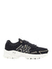 armani exchange sneakers donna xw002153af22757 black pale gold nero 164070636