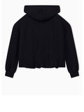Armani Exchange Felpa Cappuccio Donna XW002395AF16111 Black - Nero