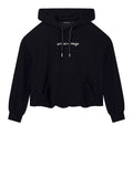 Armani Exchange Felpa Cappuccio Donna XW002395AF16111 Black - Nero