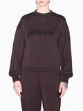 Armani Exchange Felpa Donna XW002397AF13397 Antagonist - Marrone