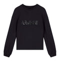 Armani Exchange Felpa Donna XW002397AF13397 Black - Nero
