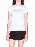 Armani Exchange T-shirt Donna XW002547AF23955 Optic White - Bianco