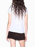 Armani Exchange T-shirt Donna XW002547AF23955 Optic White - Bianco