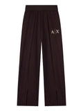 Armani Exchange Pantalone Tuta Donna XW002759AF24068 Antagonist - Marrone