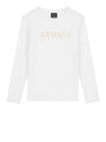 Armani Exchange T-shirt Donna XW002761AF23954 Optic White - Bianco