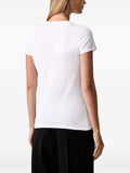 Armani Exchange T-shirt Donna XW002768AF10356 Optic White - Bianco