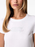 Armani Exchange T-shirt Donna XW002768AF10356 Optic White - Bianco
