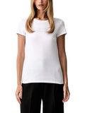 Armani Exchange T-shirt Donna XW002768AF10356 Optic White - Bianco