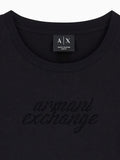 Armani Exchange T-shirt Donna XW002768AF10356 Black - Nero