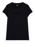 Armani Exchange T-shirt Donna XW002768AF10356 Black - Nero