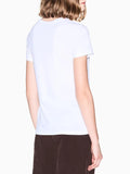 Armani Exchange T-shirt Donna XW002776AF10356 Optic White - Bianco