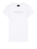 armani exchange t shirt donna xw002776af10356 optic white bianco 161020667