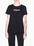 Armani Exchange T-shirt Donna XW002776AF10356 Black - Nero