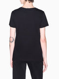 Armani Exchange T-shirt Donna XW002776AF10356 Black - Nero