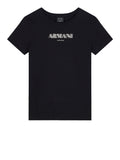Armani Exchange T-shirt Donna XW002776AF10356 Black - Nero