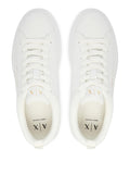 Armani Exchange Sneakers Donna XW002790AF11912 Optical White - Bianco