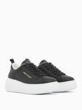 Armani Exchange Sneakers Donna XW002790AF11912 Black - Nero
