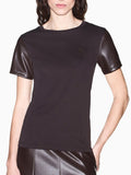 Armani Exchange T-shirt Donna XW002812AF10356 Antagonist - Marrone