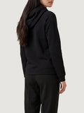 Armani Exchange Felpa Zip Donna XW002814AF13397 Black - Nero