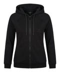 Armani Exchange Felpa Zip Donna XW002814AF13397 Black - Nero