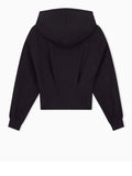 Armani Exchange Felpa Zip Donna XW002861AF13397 Black - Nero